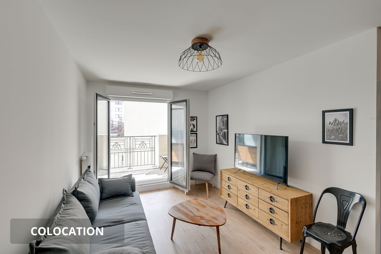 
                                                Colocation
                                                 Chambre 2 -  1 chambre disponible en colocation