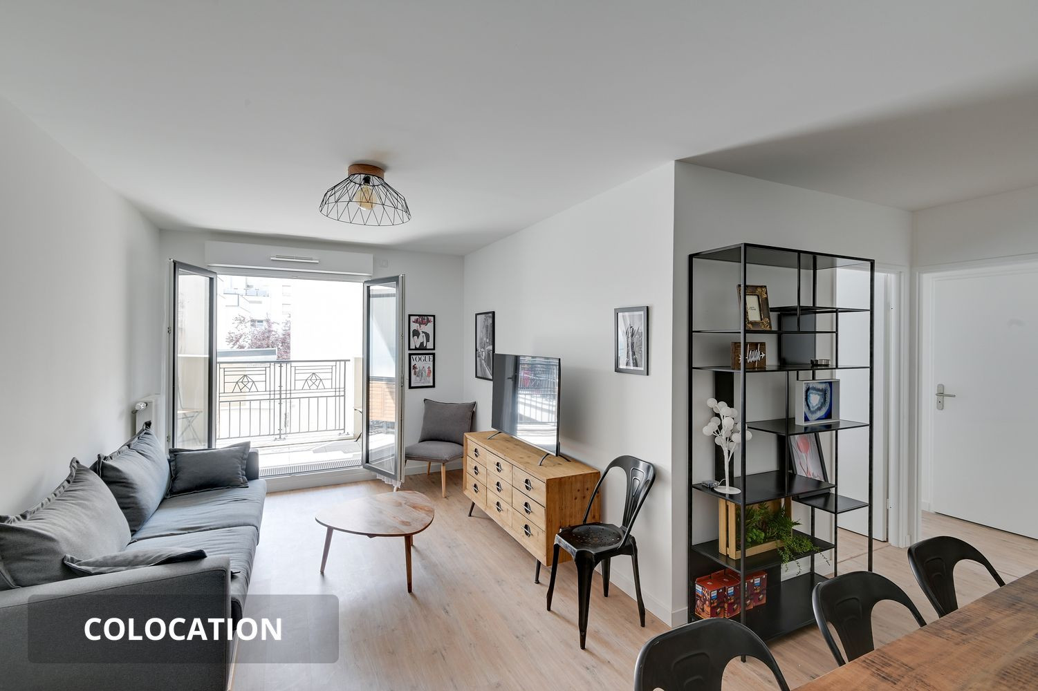 
                                                Colocation
                                                 Chambre 2 -  1 chambre disponible en colocation