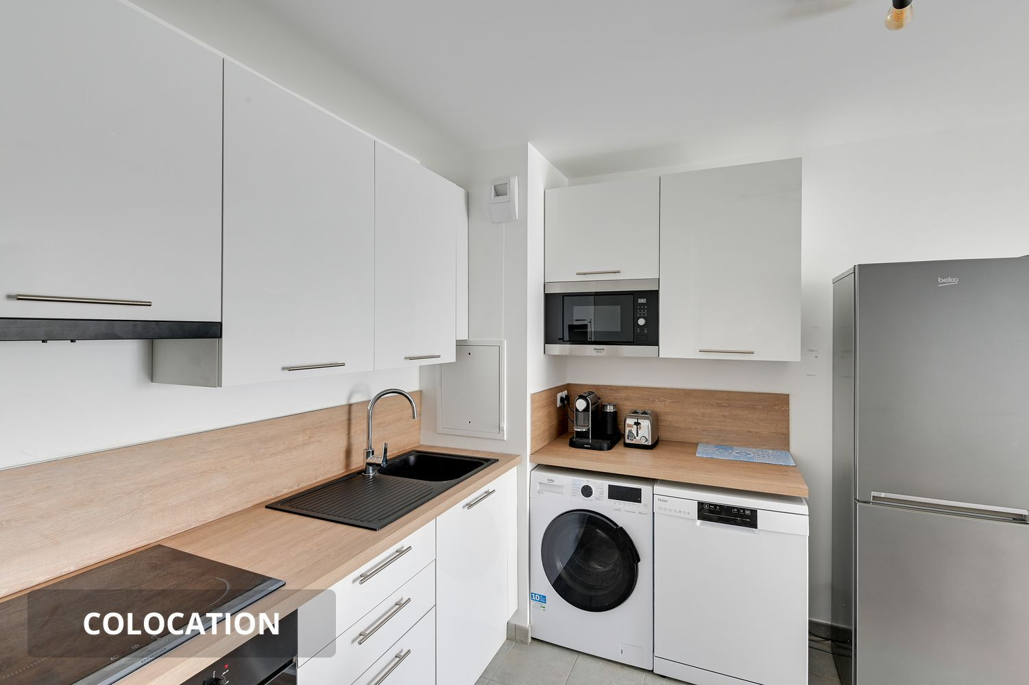 
                                                Colocation
                                                 Chambre 2 -  1 chambre disponible en colocation