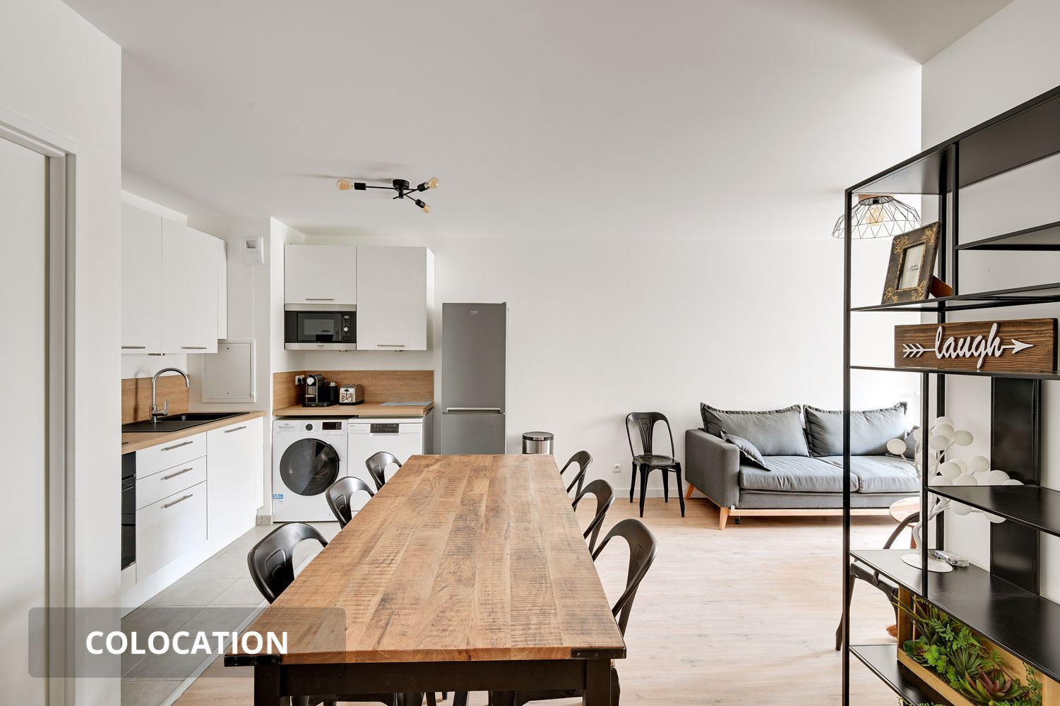 
                                                Colocation
                                                 Chambre 2 -  1 chambre disponible en colocation