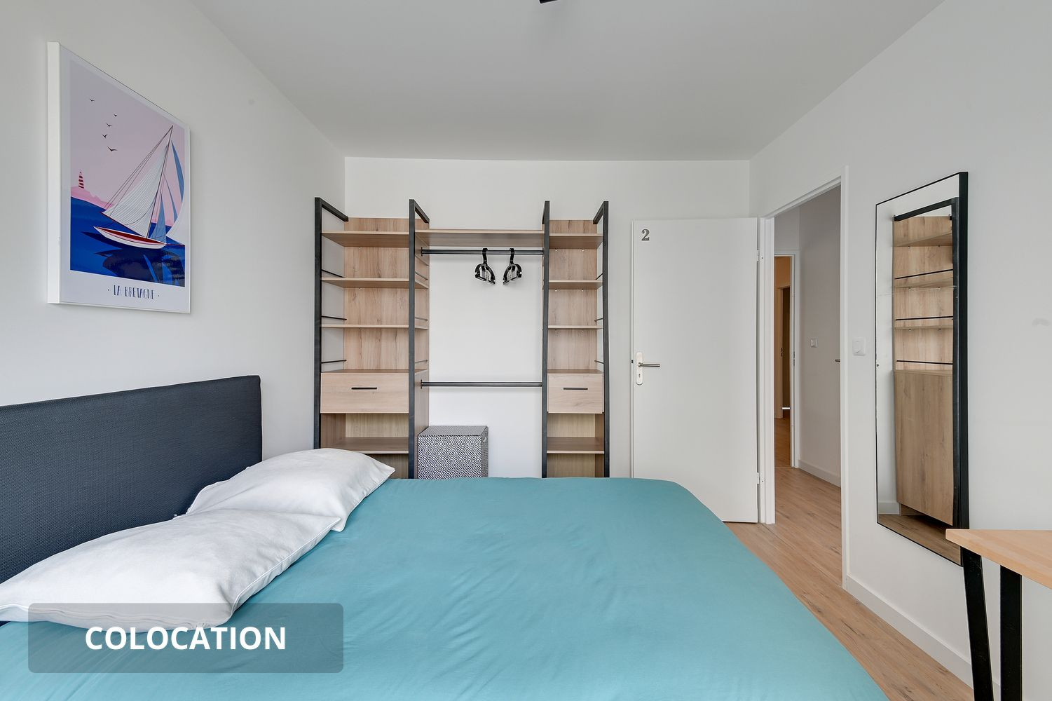 
                                                Colocation
                                                 Chambre 2 -  1 chambre disponible en colocation