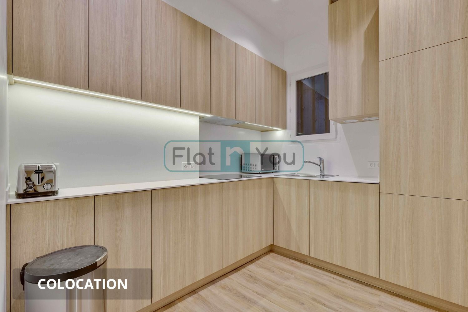 
                                                Colocation
                                                 Chambre 2 -  1 chambre disponible en colocation