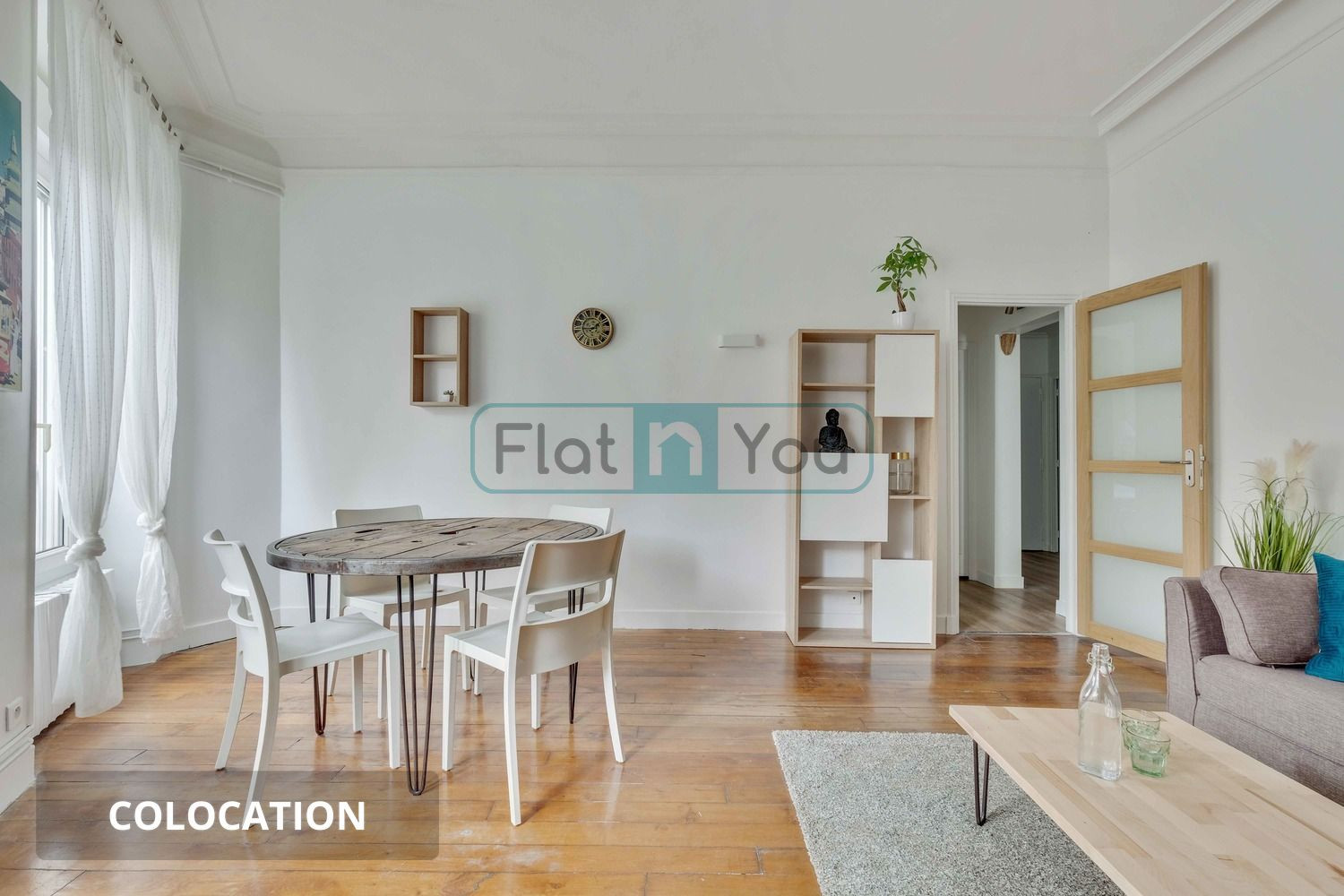 
                                                Colocation
                                                 Chambre 2 -  1 chambre disponible en colocation