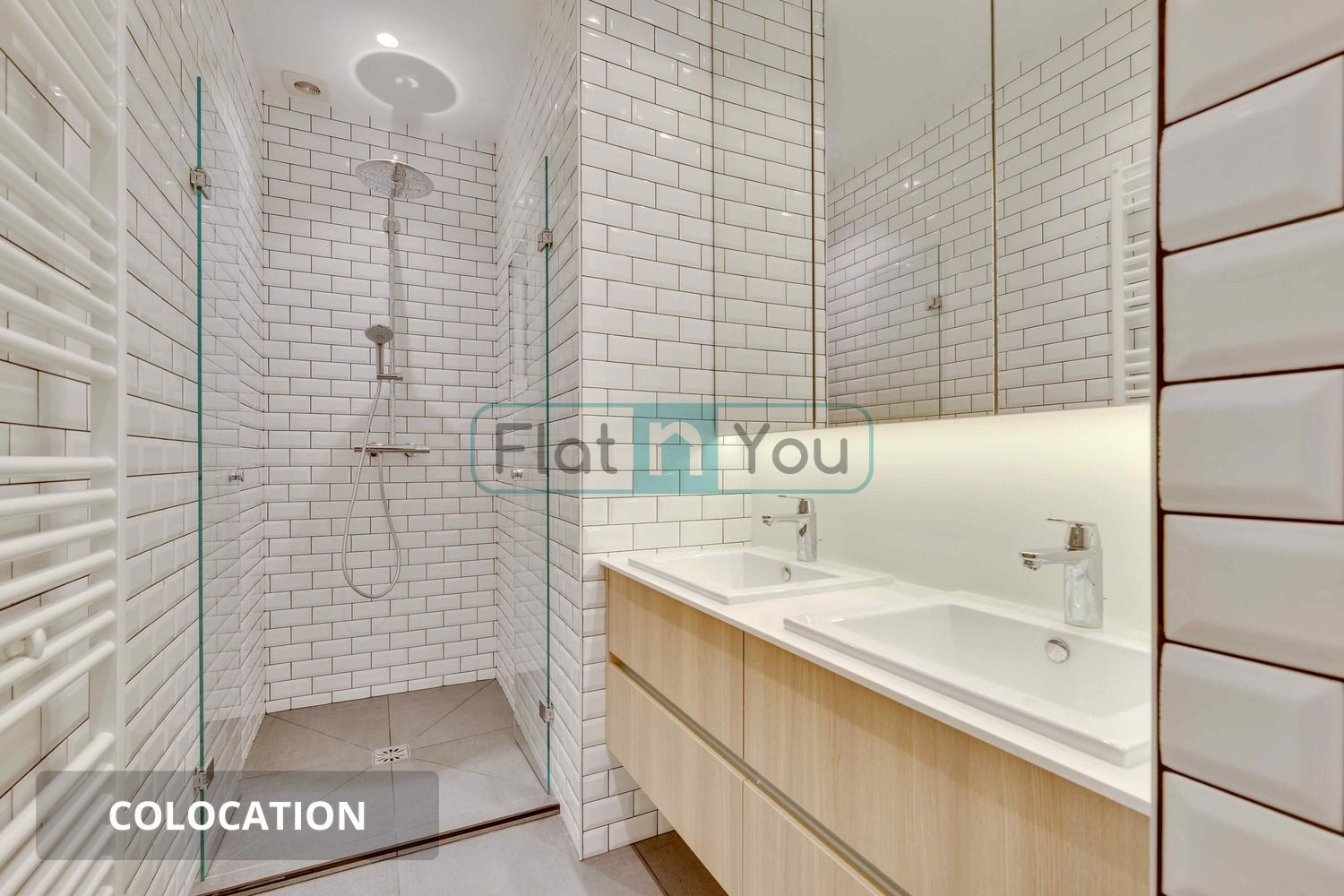 
                                                Colocation
                                                 Chambre 2 -  1 chambre disponible en colocation