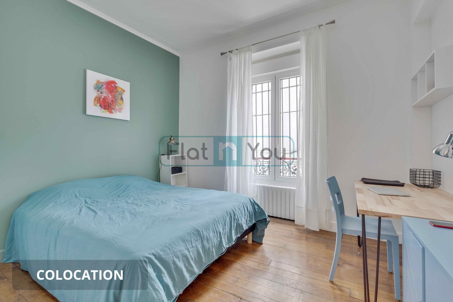 
                                                Colocation
                                                 Chambre 2 -  1 chambre disponible en colocation