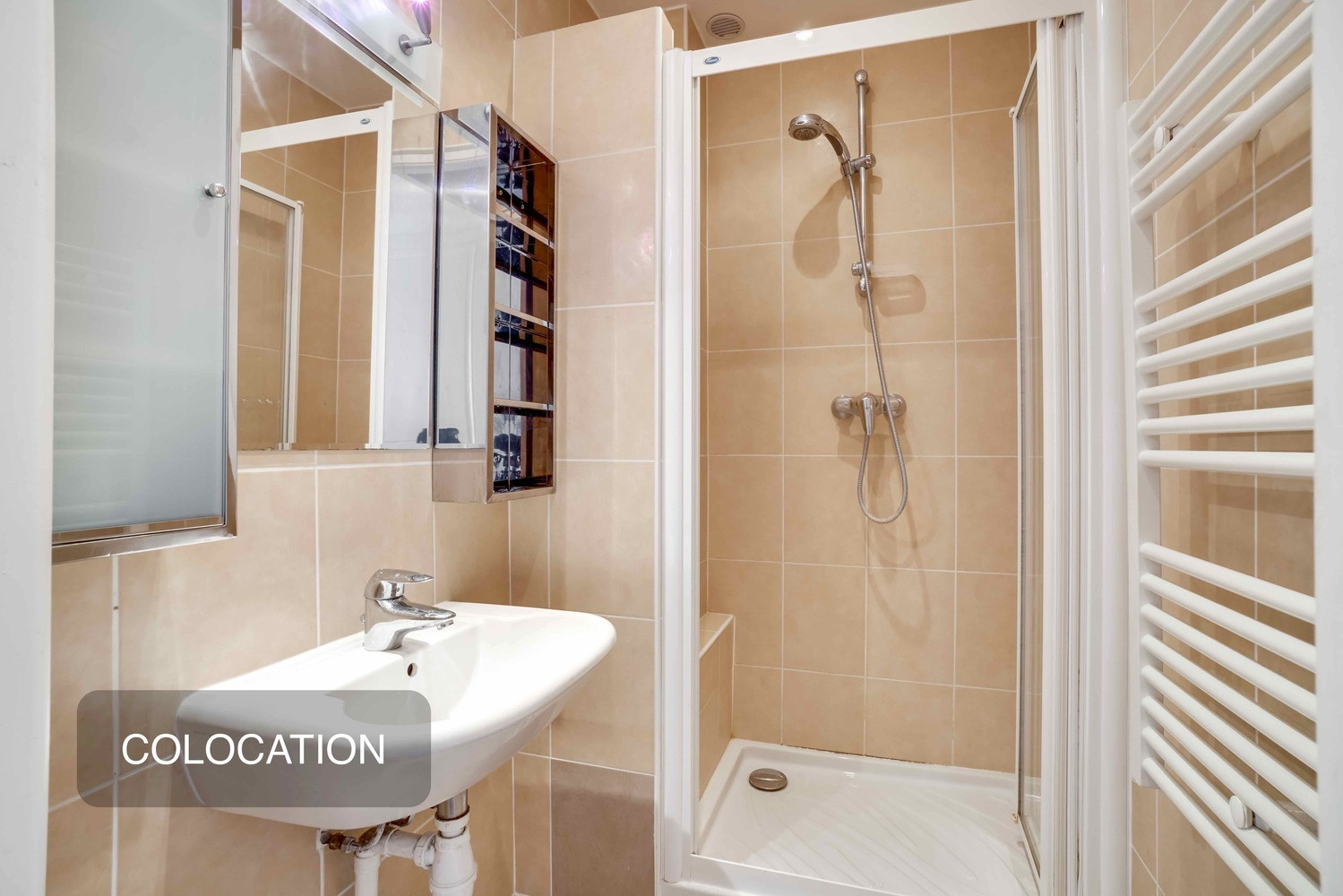 
                                                Colocation
                                                 Chambre 2 -  1 chambre disponible en colocation