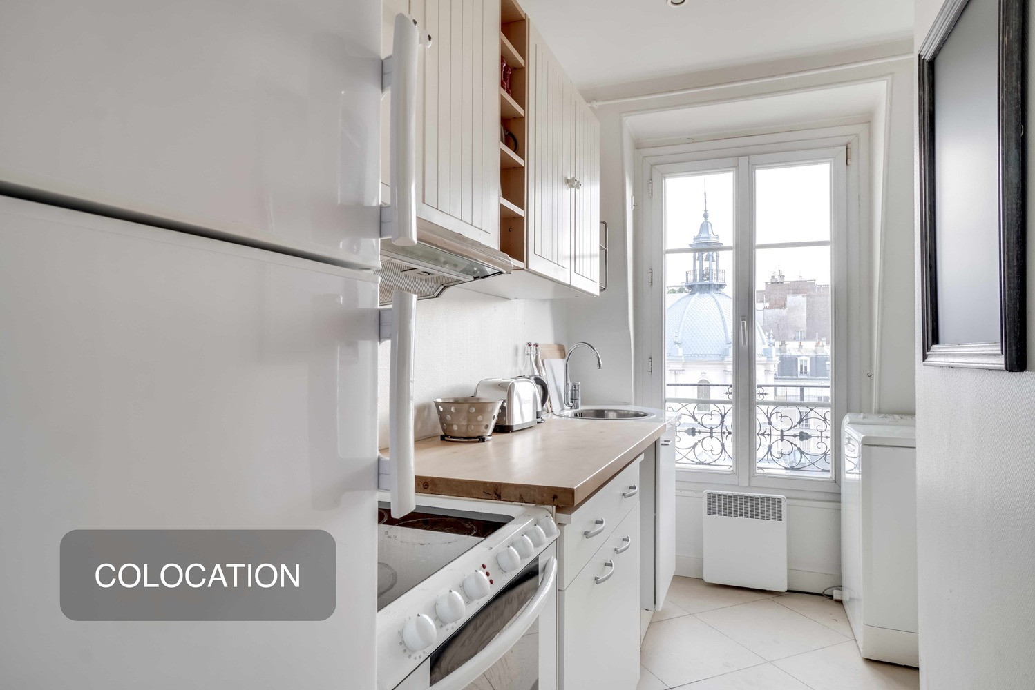 
                                                Colocation
                                                 Chambre 2 -  1 chambre disponible en colocation