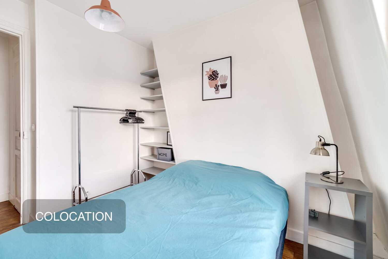 
                                                Colocation
                                                 Chambre 2 -  1 chambre disponible en colocation