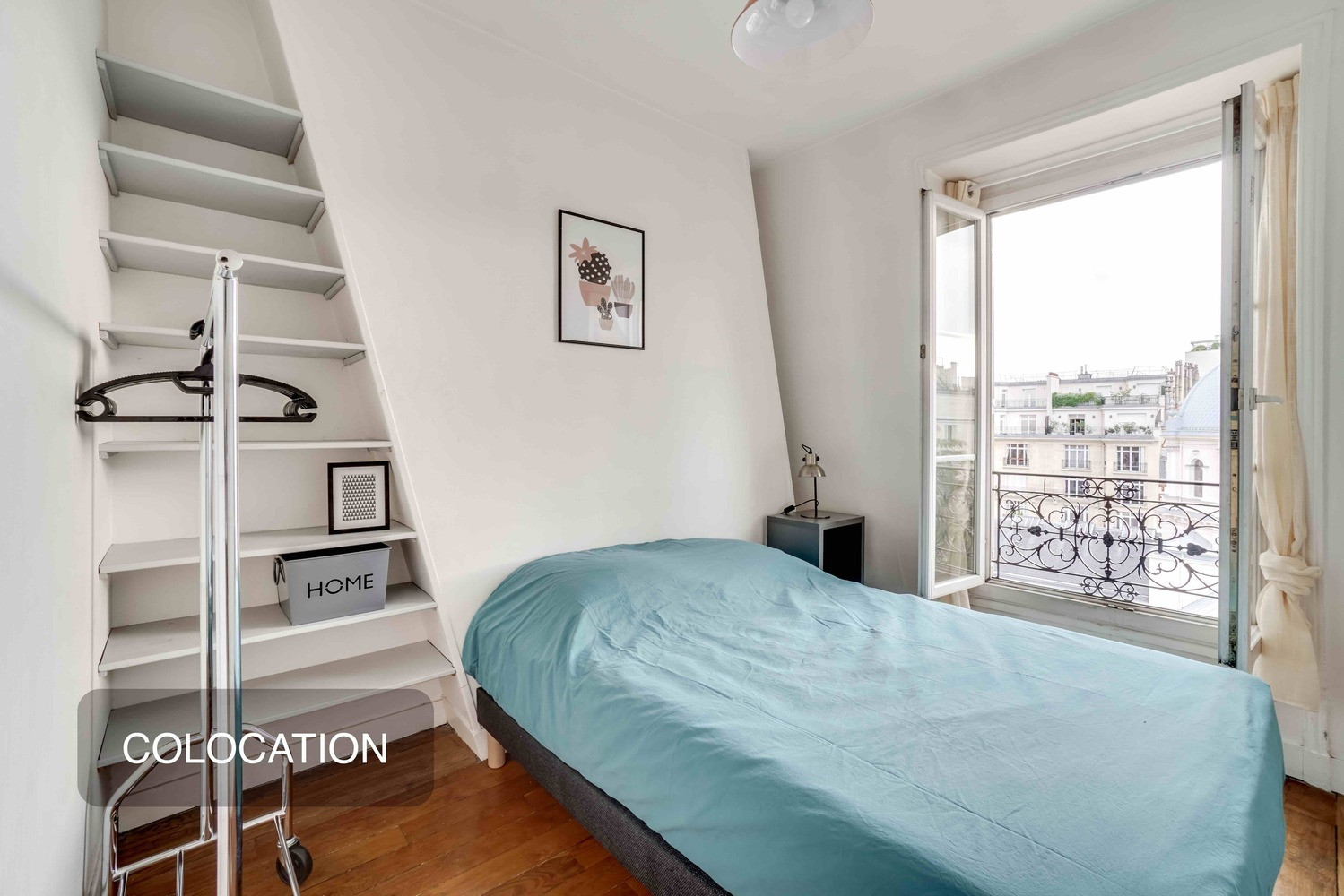 
                                                Colocation
                                                 Chambre 2 -  1 chambre disponible en colocation