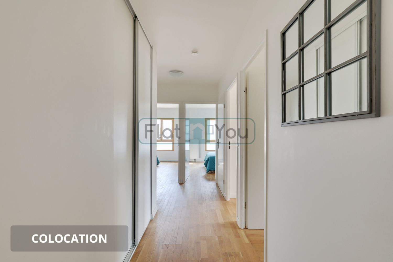 
                                                Colocation
                                                 Chambre 2 -  1 chambre disponible en colocation