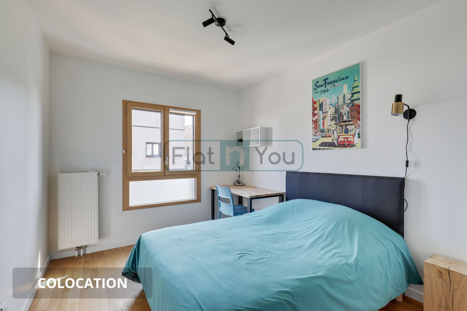 
                                                Colocation
                                                 Chambre 2 -  1 chambre disponible en colocation