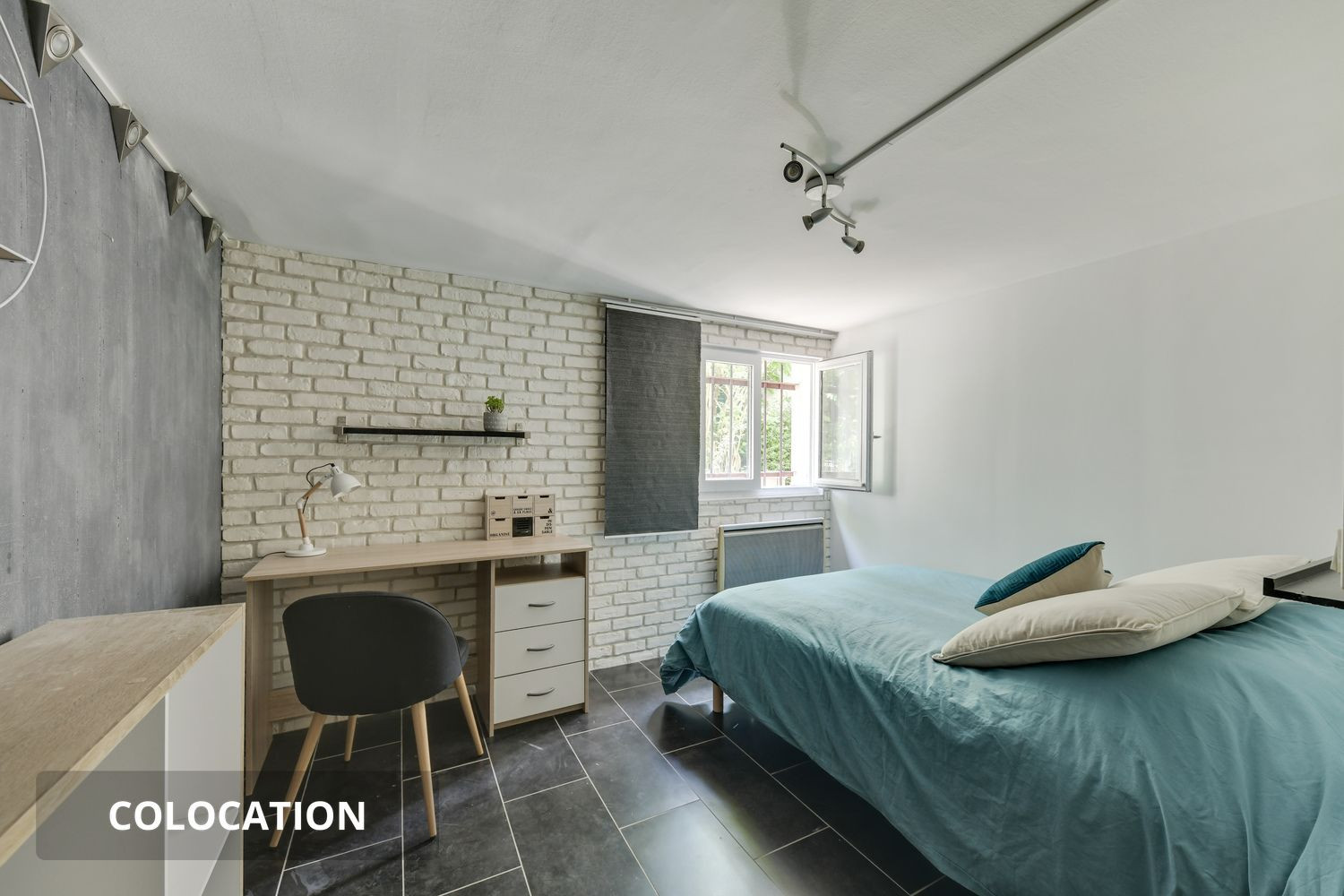 
                                                Colocation
                                                 Chambre 2 -  2 chambres disponibles en colocation