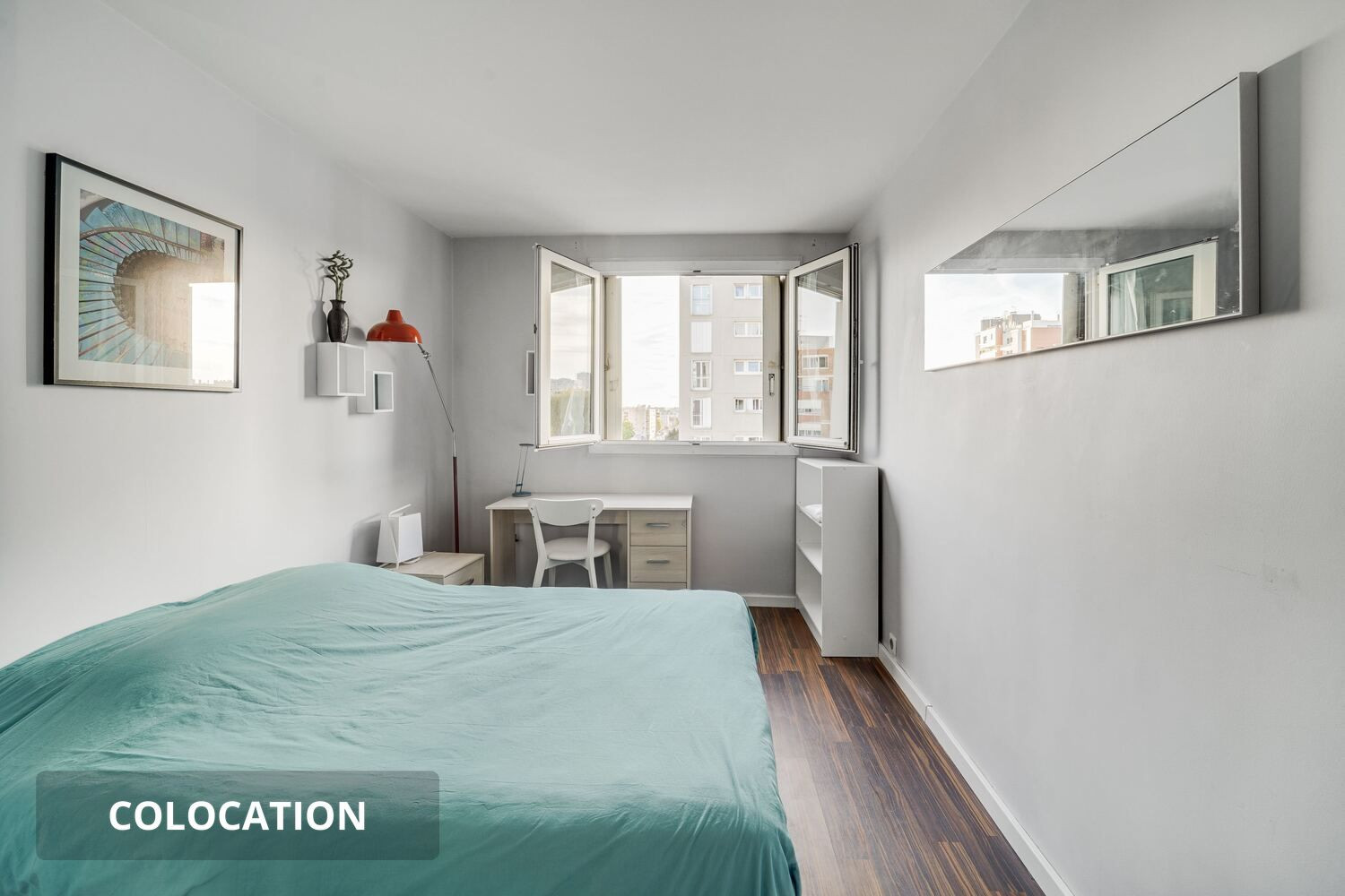
                                                Colocation
                                                 Chambre 2 -  2 chambres disponibles en colocation