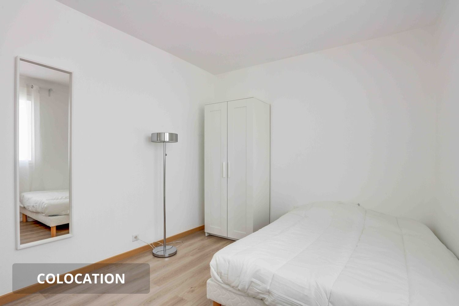 
                                                Colocation
                                                 Chambre 2 -  2 chambres disponibles en colocation