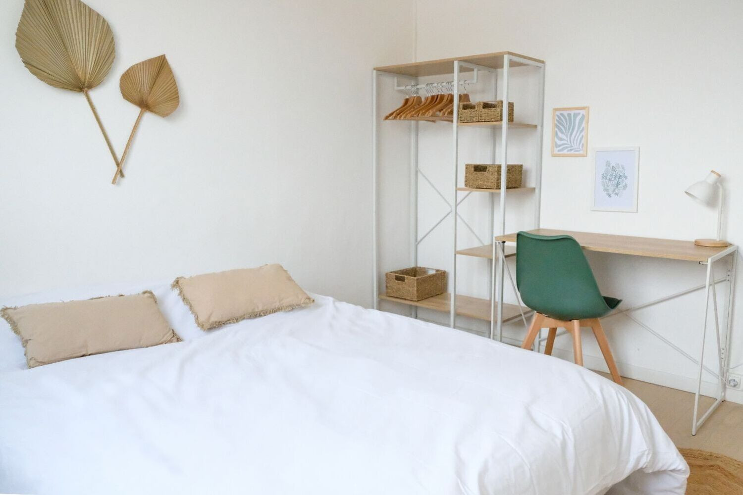 
                                                Colocation
                                                 Chambre 2 -  2 chambres disponibles en colocation