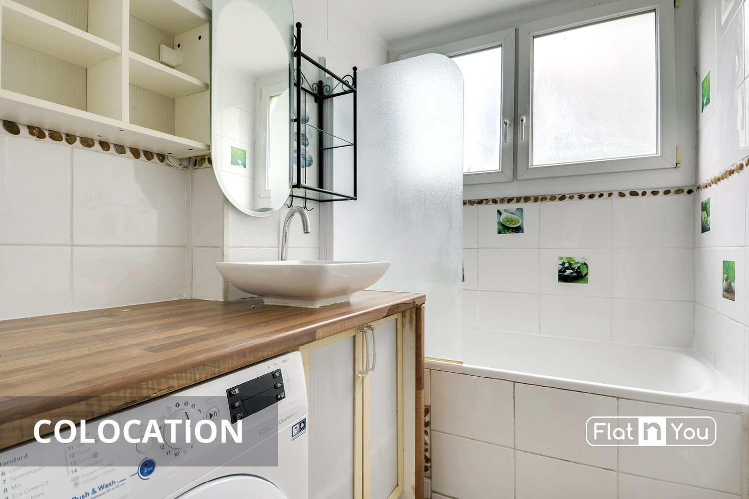 
                                                Colocation
                                                 Chambre 2 -  2 chambres disponibles en colocation