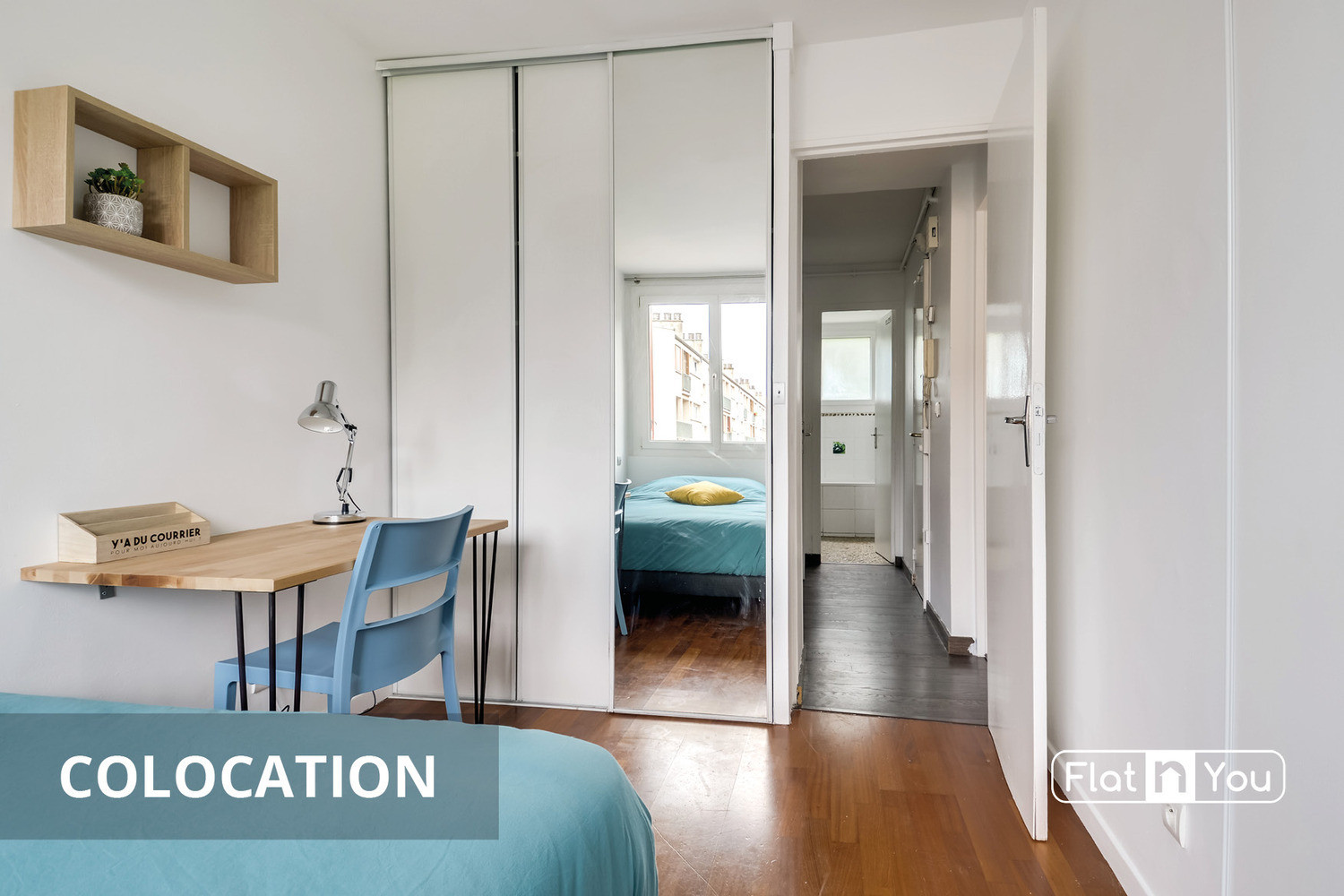 
                                                Colocation
                                                 Chambre 2 -  2 chambres disponibles en colocation