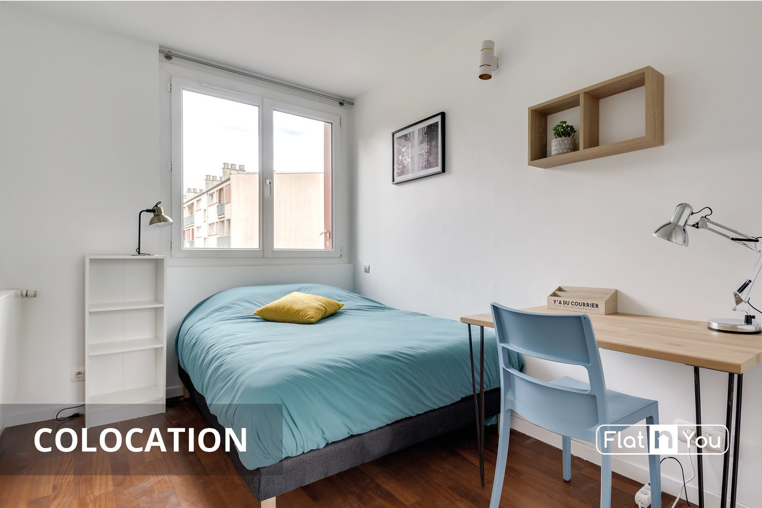 
                                                Colocation
                                                 Chambre 2 -  2 chambres disponibles en colocation