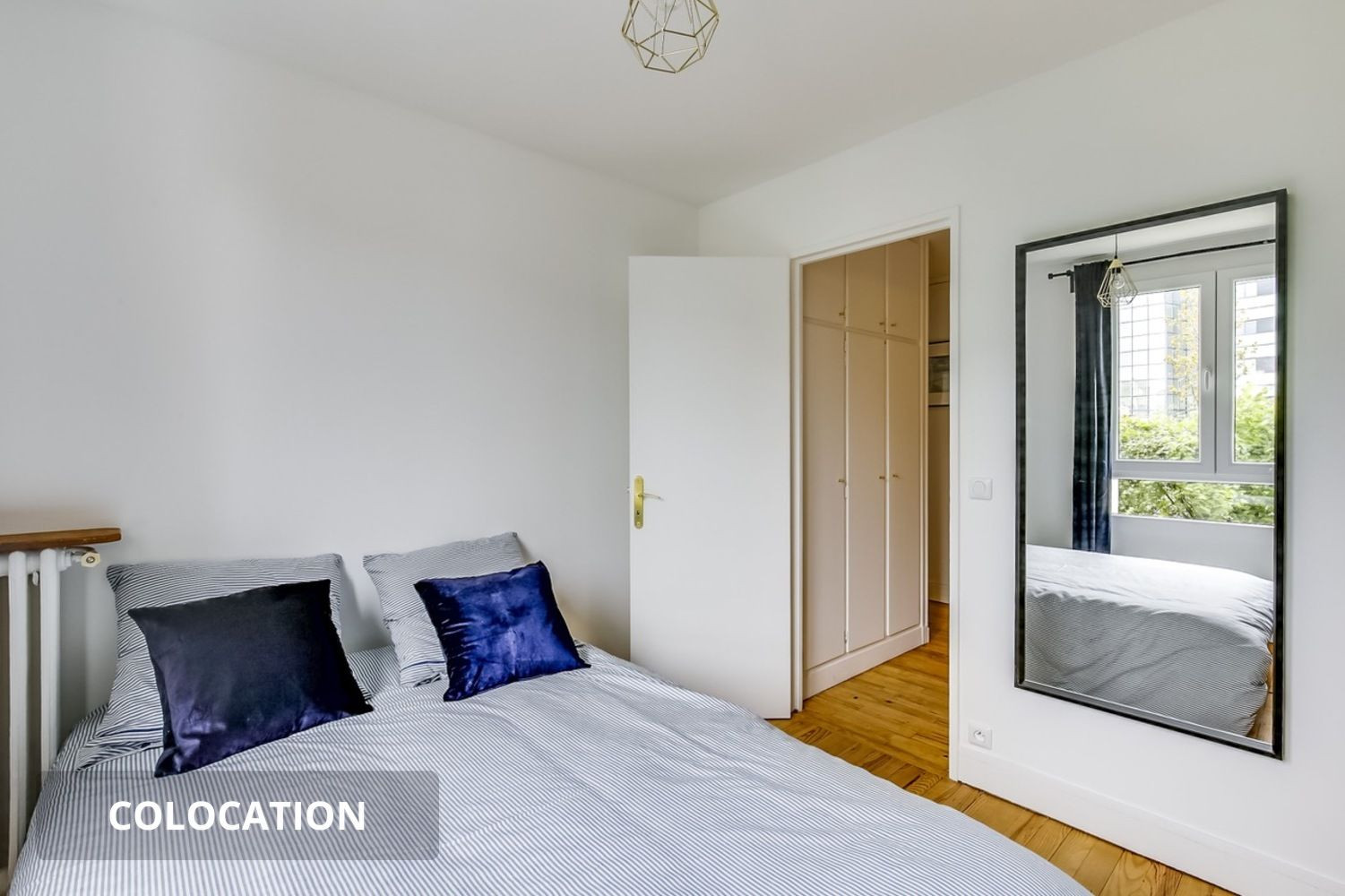 
                                                Colocation
                                                 Chambre 2 - Appartement 4 pièces