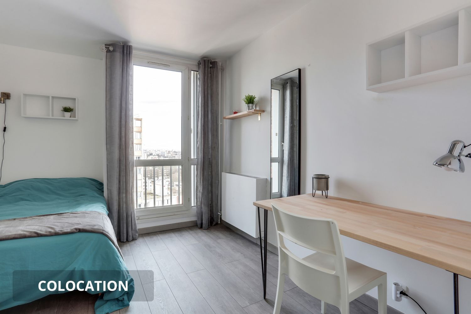 
                                                Colocation
                                                 Chambre 2 - Appartement 4 pièces