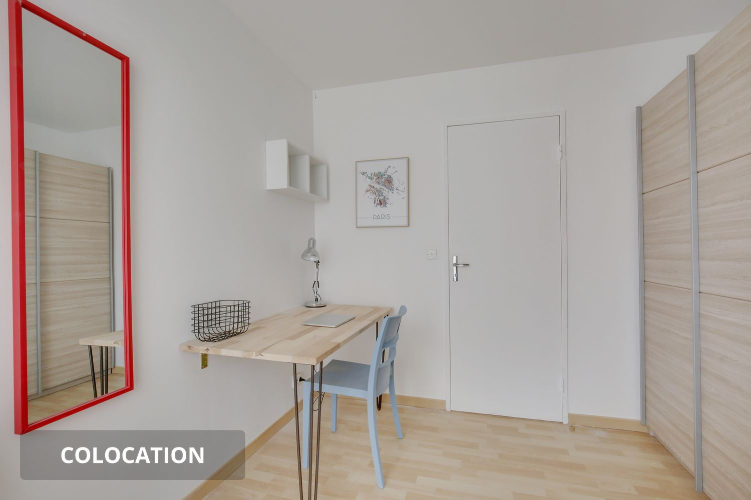 
                                                Colocation
                                                 Chambre 2 - Appartement 4 pièces