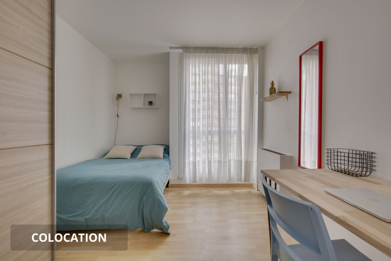 
                                                Colocation
                                                 Chambre 2 - Appartement 4 pièces
