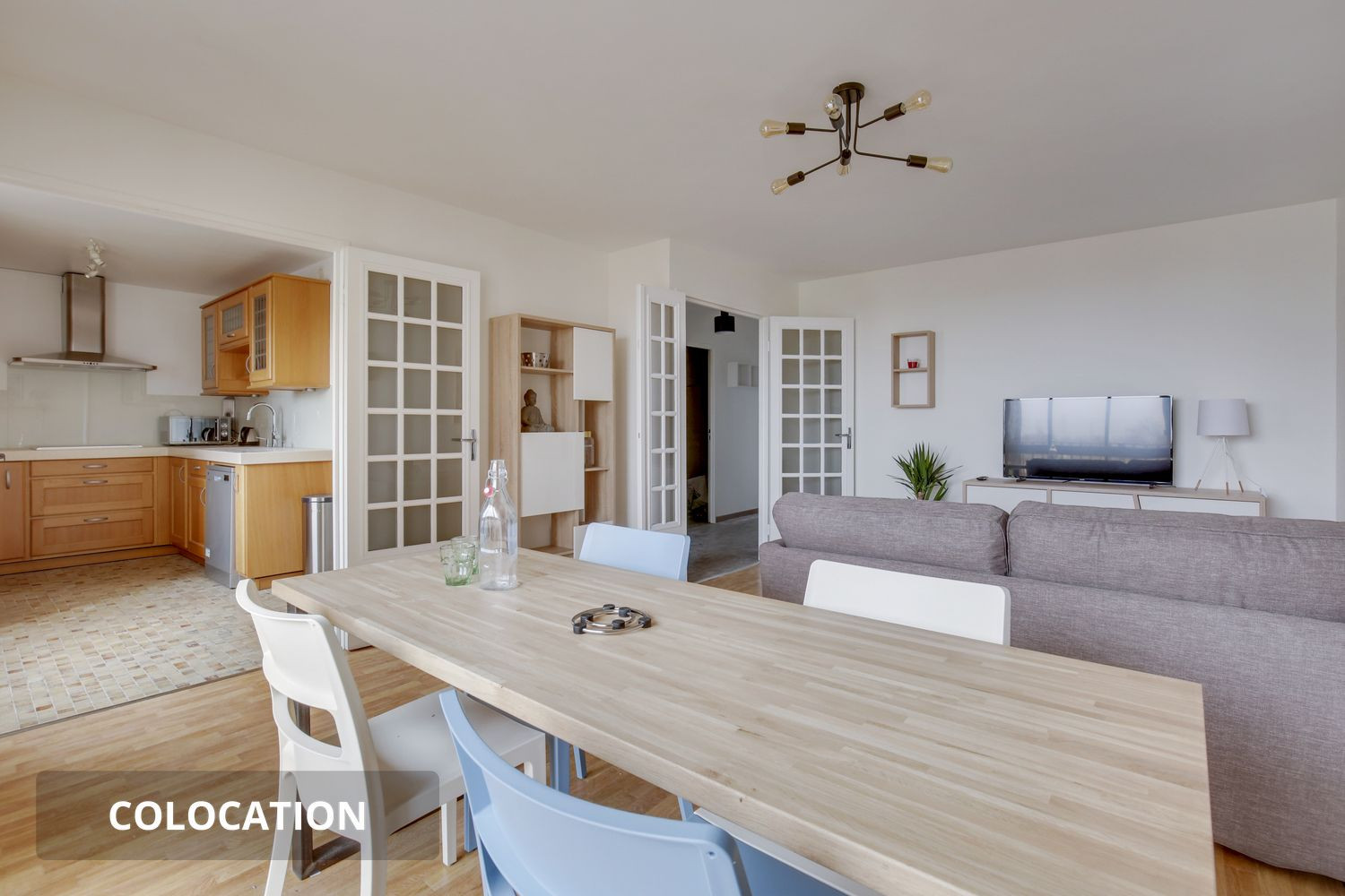
                                                Colocation
                                                 Chambre 2 - Appartement 4 pièces