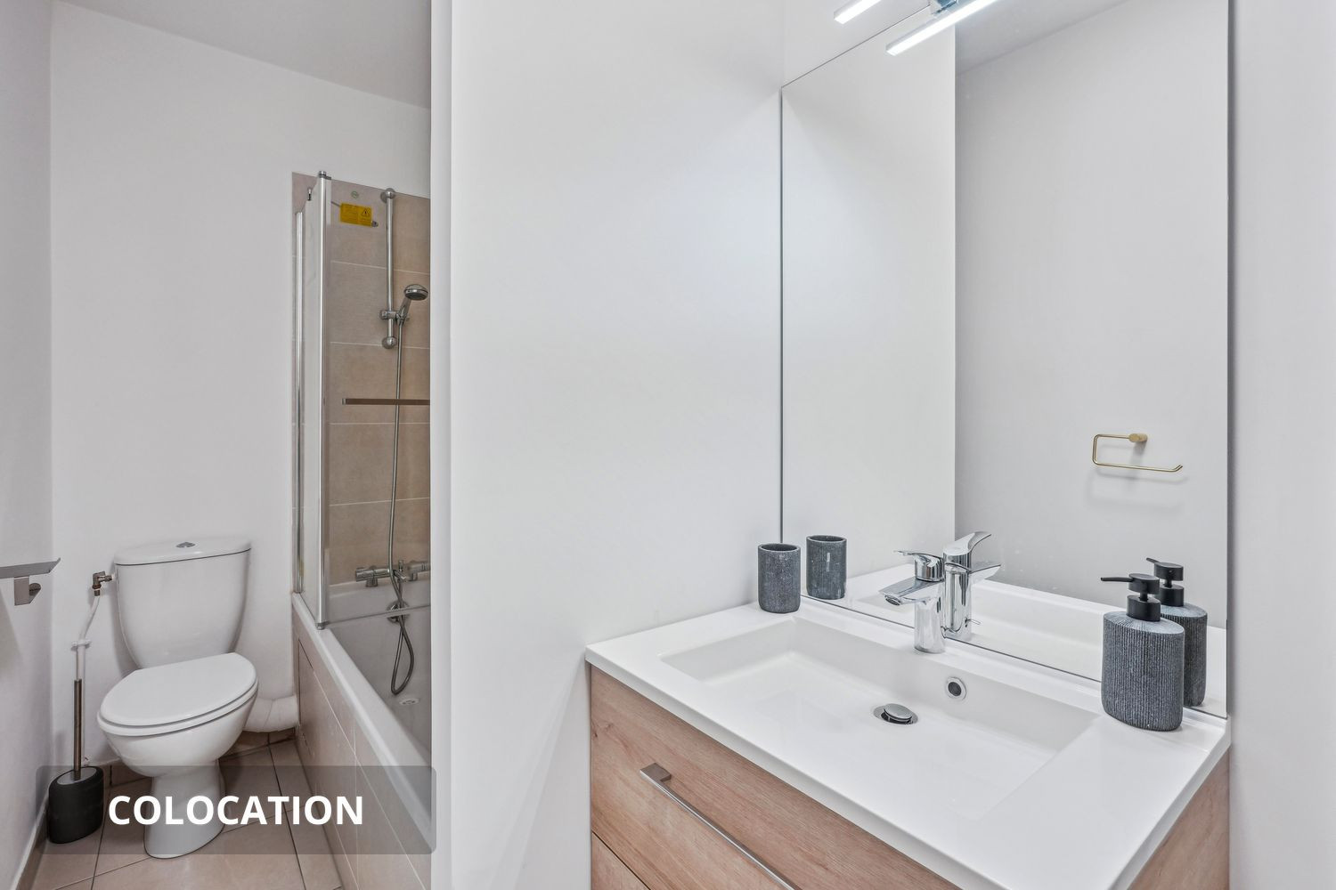 
                                                Colocation
                                                 Chambre 2 - Appartement 4 pièces