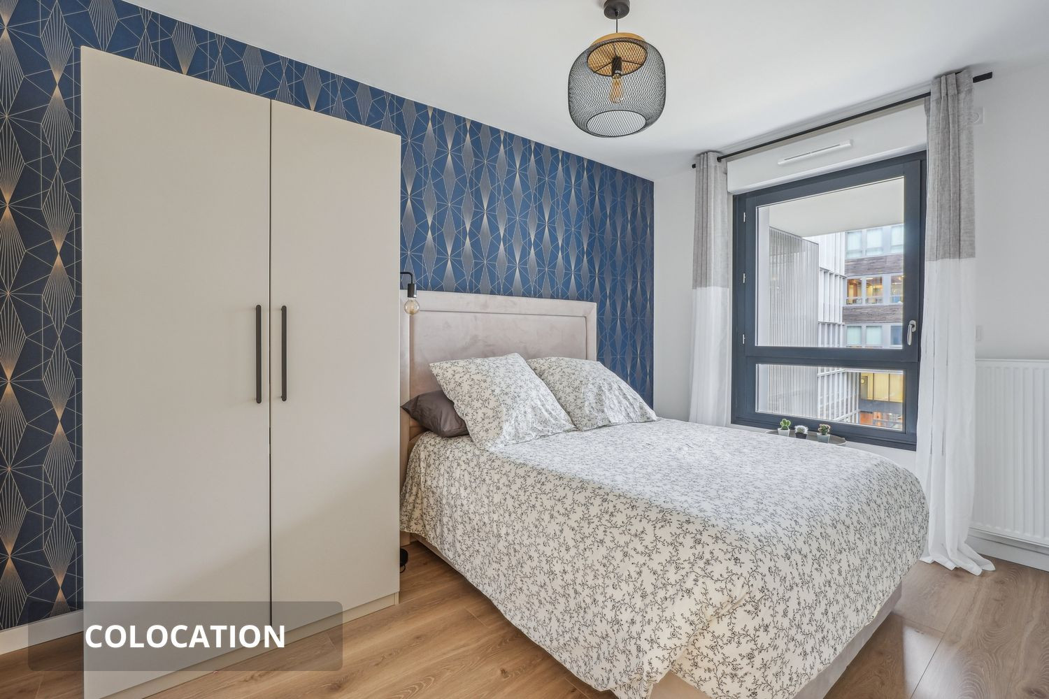 
                                                Colocation
                                                 Chambre 2 - Appartement 4 pièces