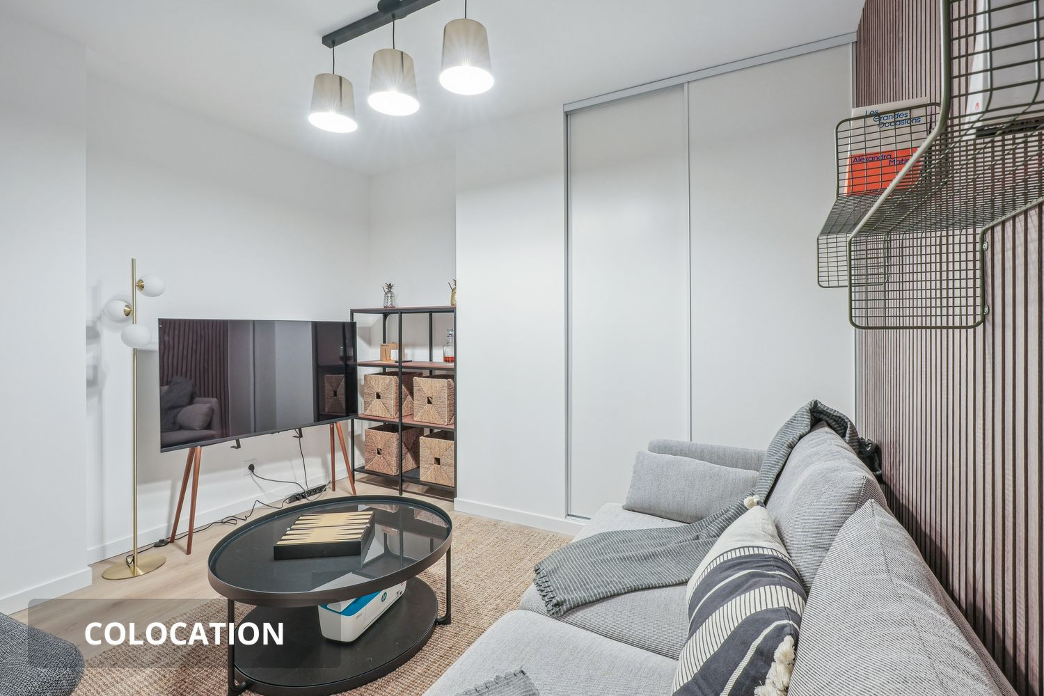 
                                                Colocation
                                                 Chambre 2 - Appartement 4 pièces