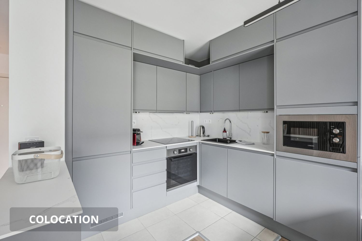 
                                                Colocation
                                                 Chambre 2 - Appartement 4 pièces