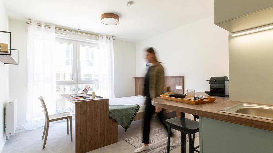 
                                                Colocation
                                                 Chambre 20m² en T3 ou T3 entier meublé
