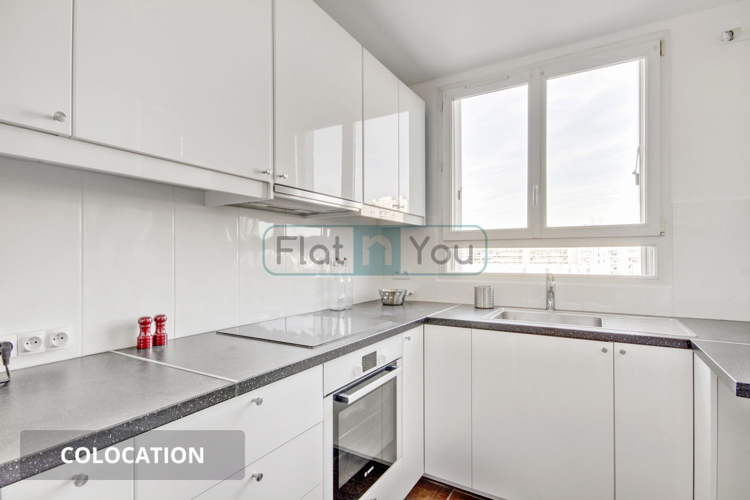 
                                                Colocation
                                                 Chambre 3 -  1 chambre disponible en colocation