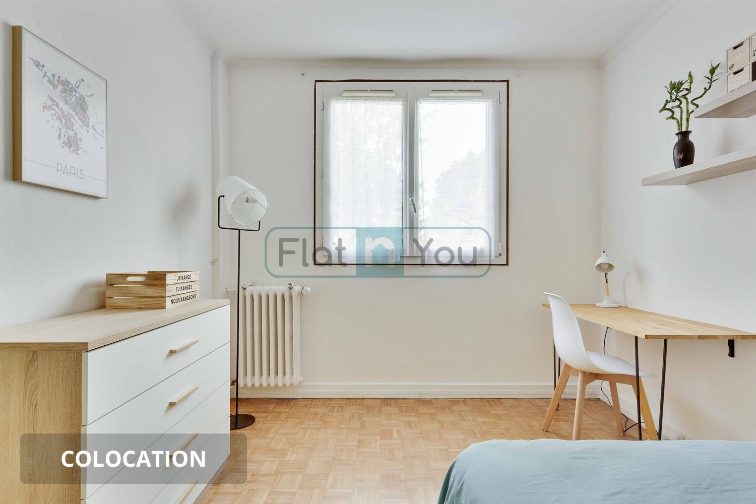 
                                                Colocation
                                                 Chambre 3 -  1 chambre disponible en colocation