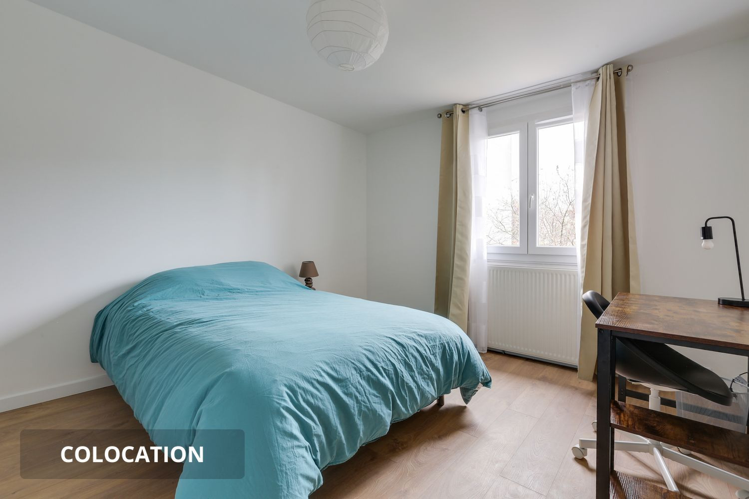 
                                                Colocation
                                                 Chambre 3 -  1 chambre disponible en colocation