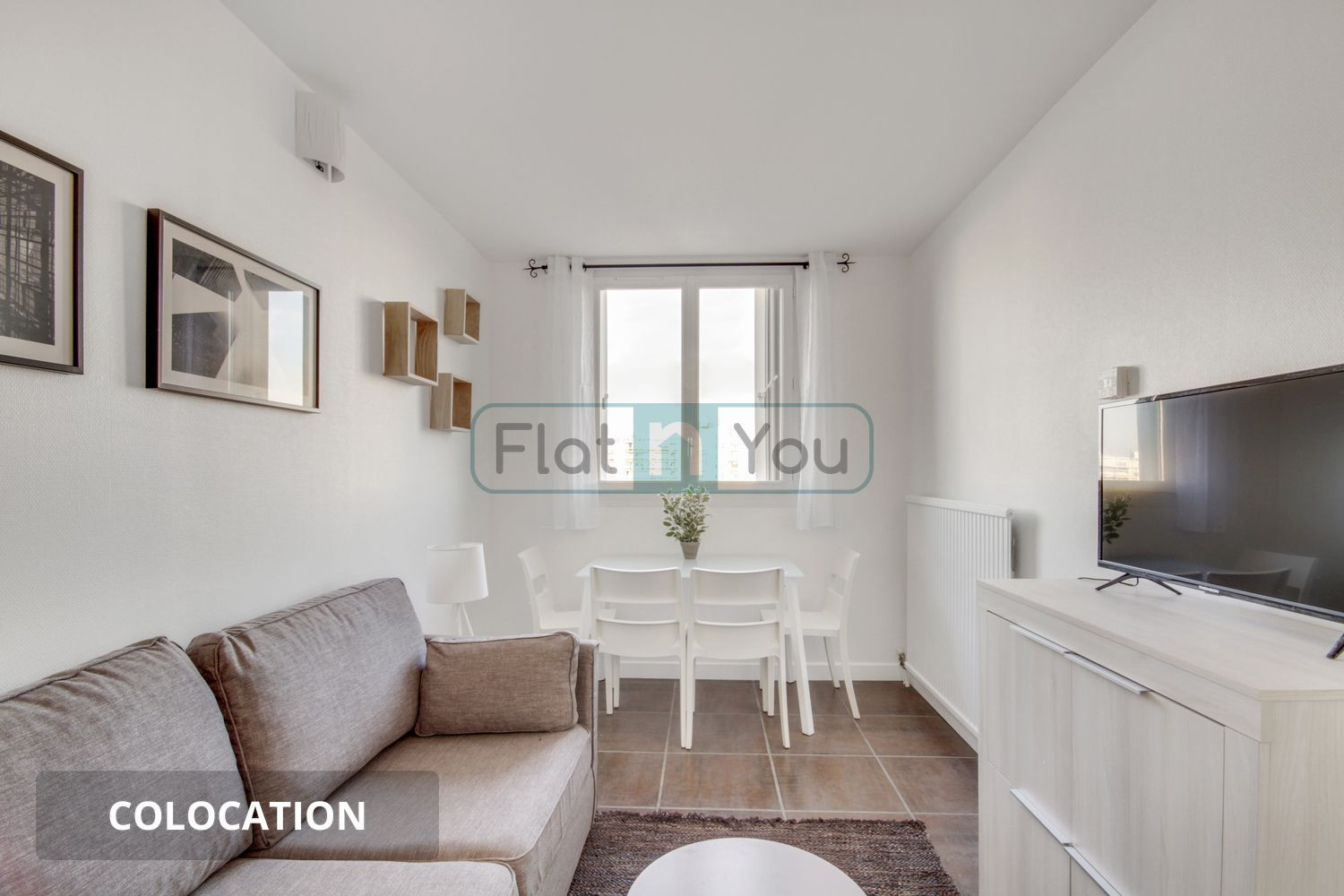 
                                                Colocation
                                                 Chambre 3 -  1 chambre disponible en colocation