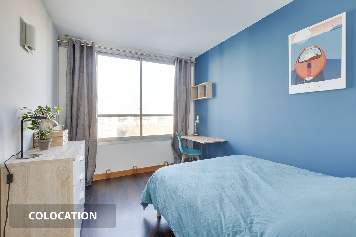 
                                                Colocation
                                                 Chambre 3 -  1 chambre disponible en colocation