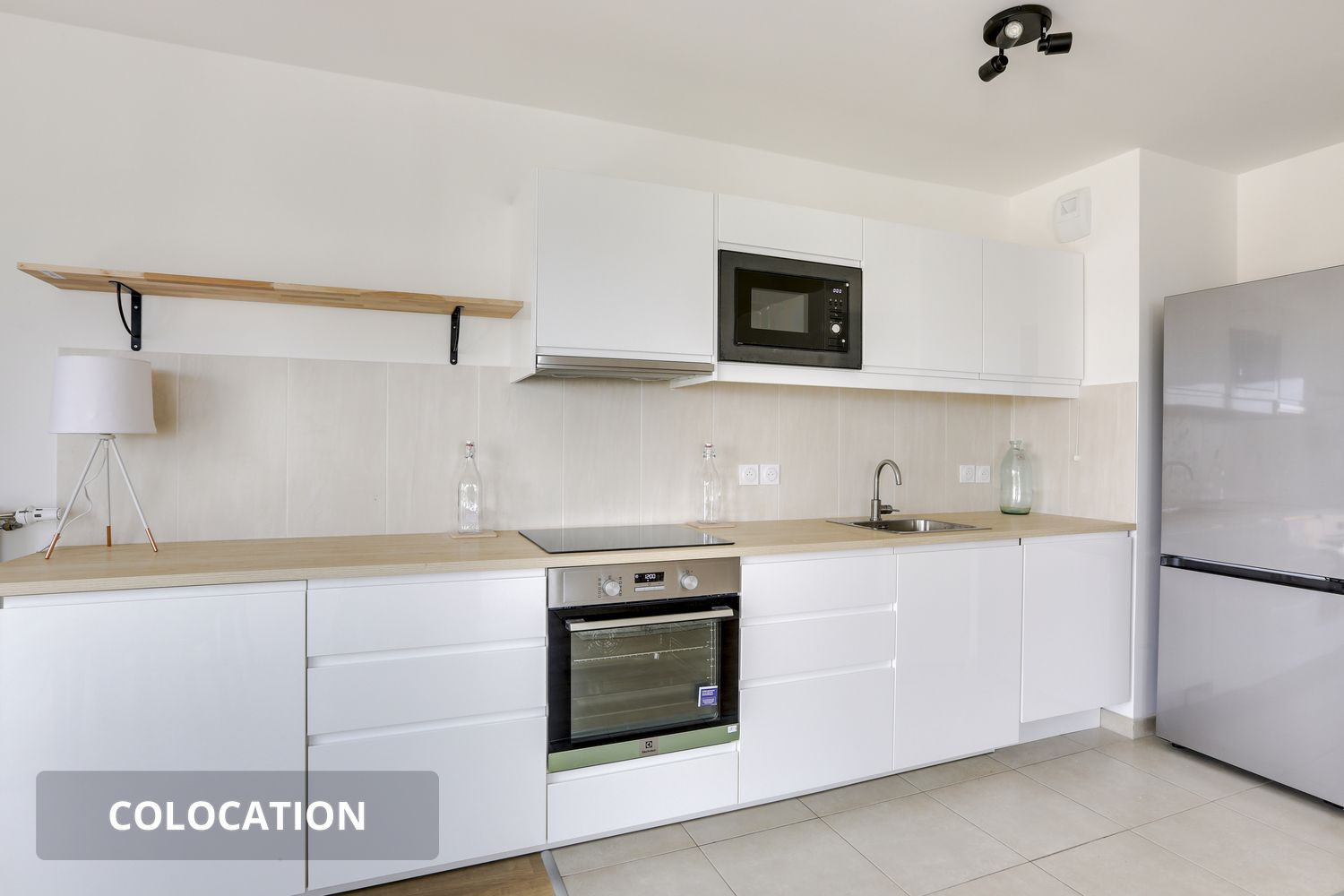 
                                                Colocation
                                                 Chambre 3 -  1 chambre disponible en colocation