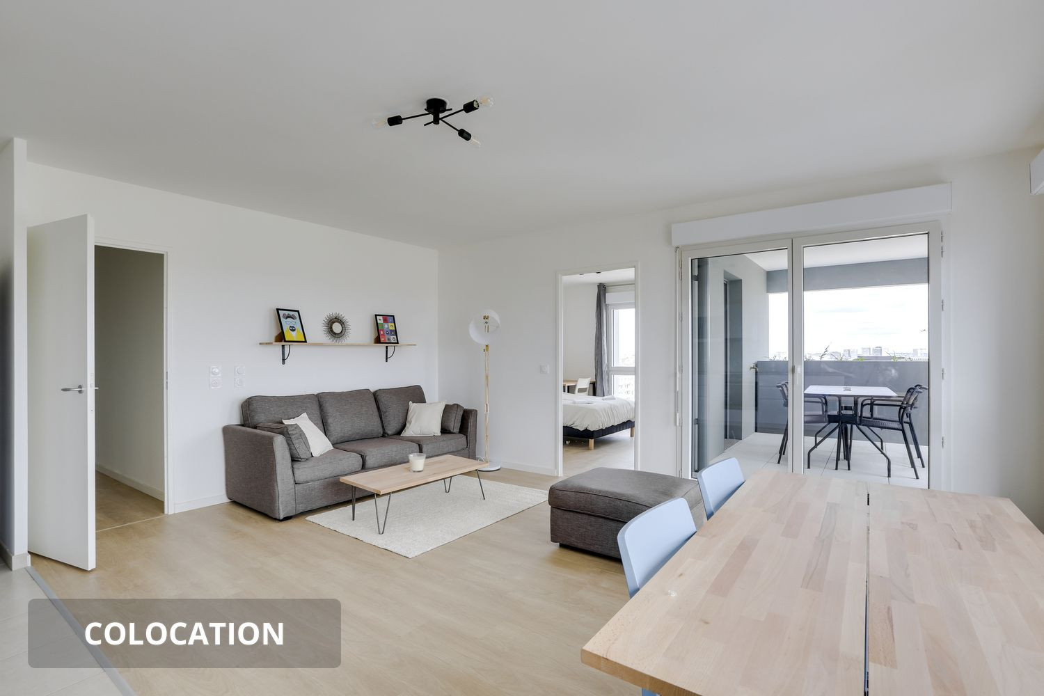 
                                                Colocation
                                                 Chambre 3 -  1 chambre disponible en colocation
