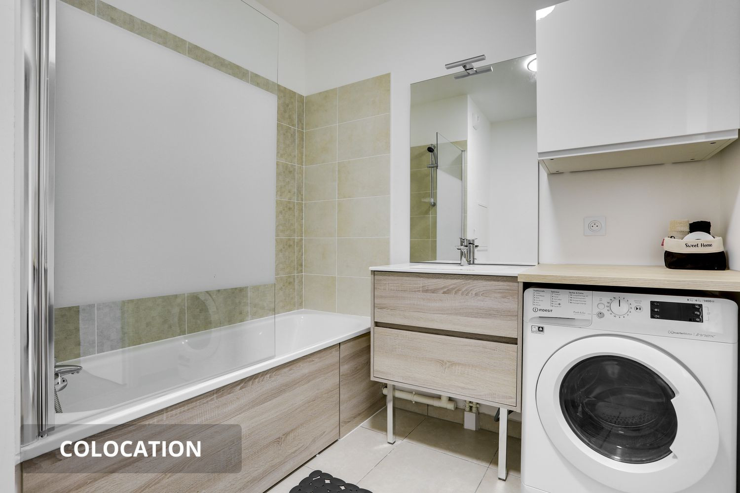 
                                                Colocation
                                                 Chambre 3 -  1 chambre disponible en colocation