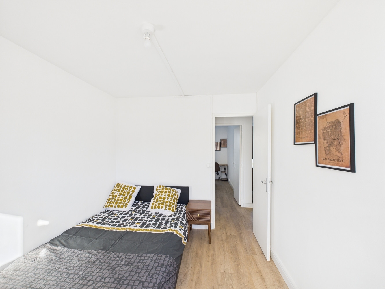 
                                                Colocation
                                                 Chambre 3 -  1 chambre disponible en colocation