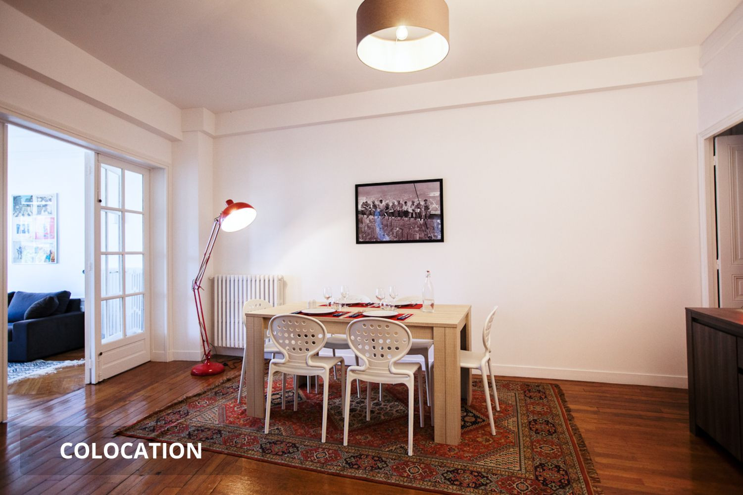 
                                                Colocation
                                                 Chambre 3 -  1 chambre disponible en colocation