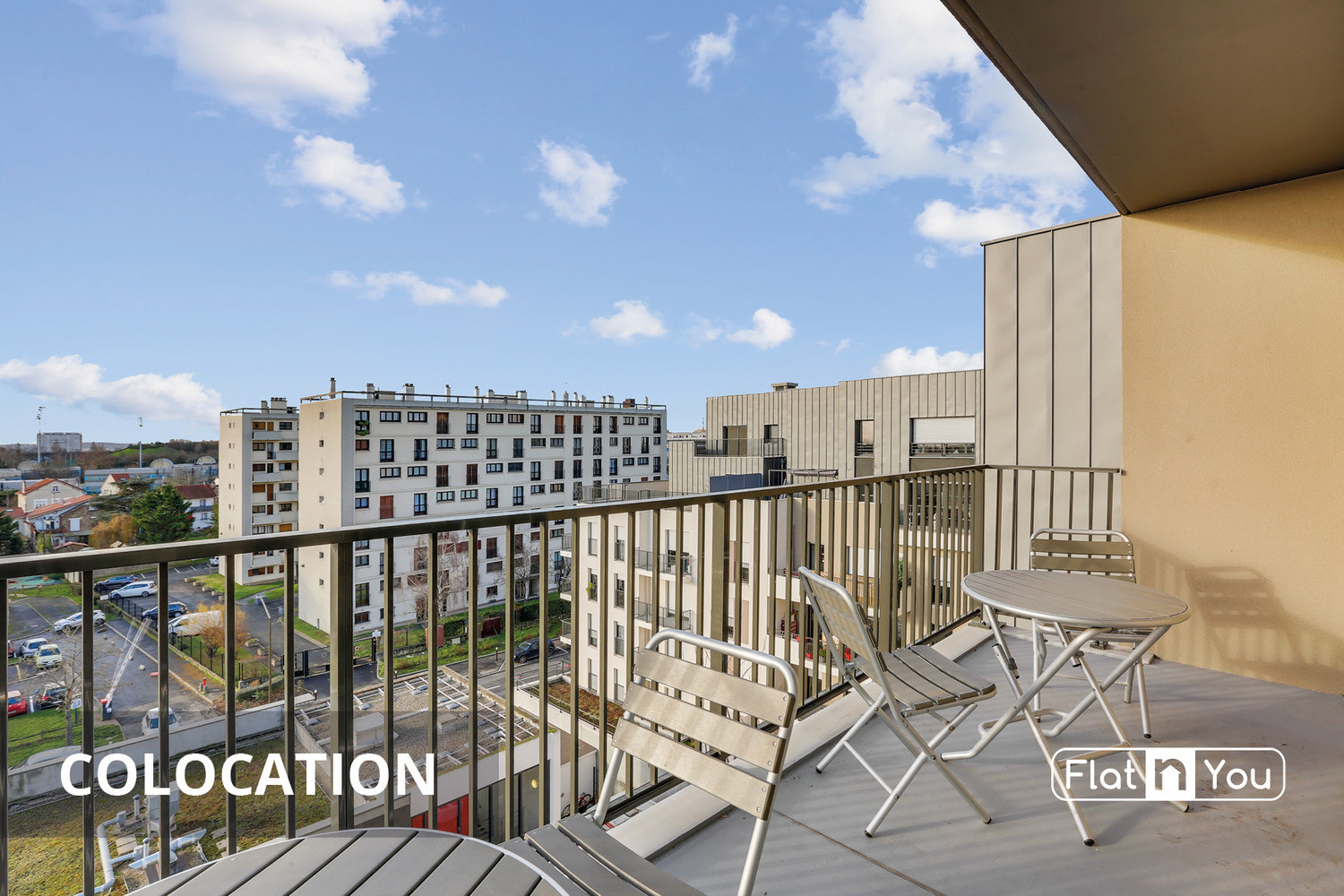 
                                                Colocation
                                                 Chambre 3 -  1 chambre disponible en colocation