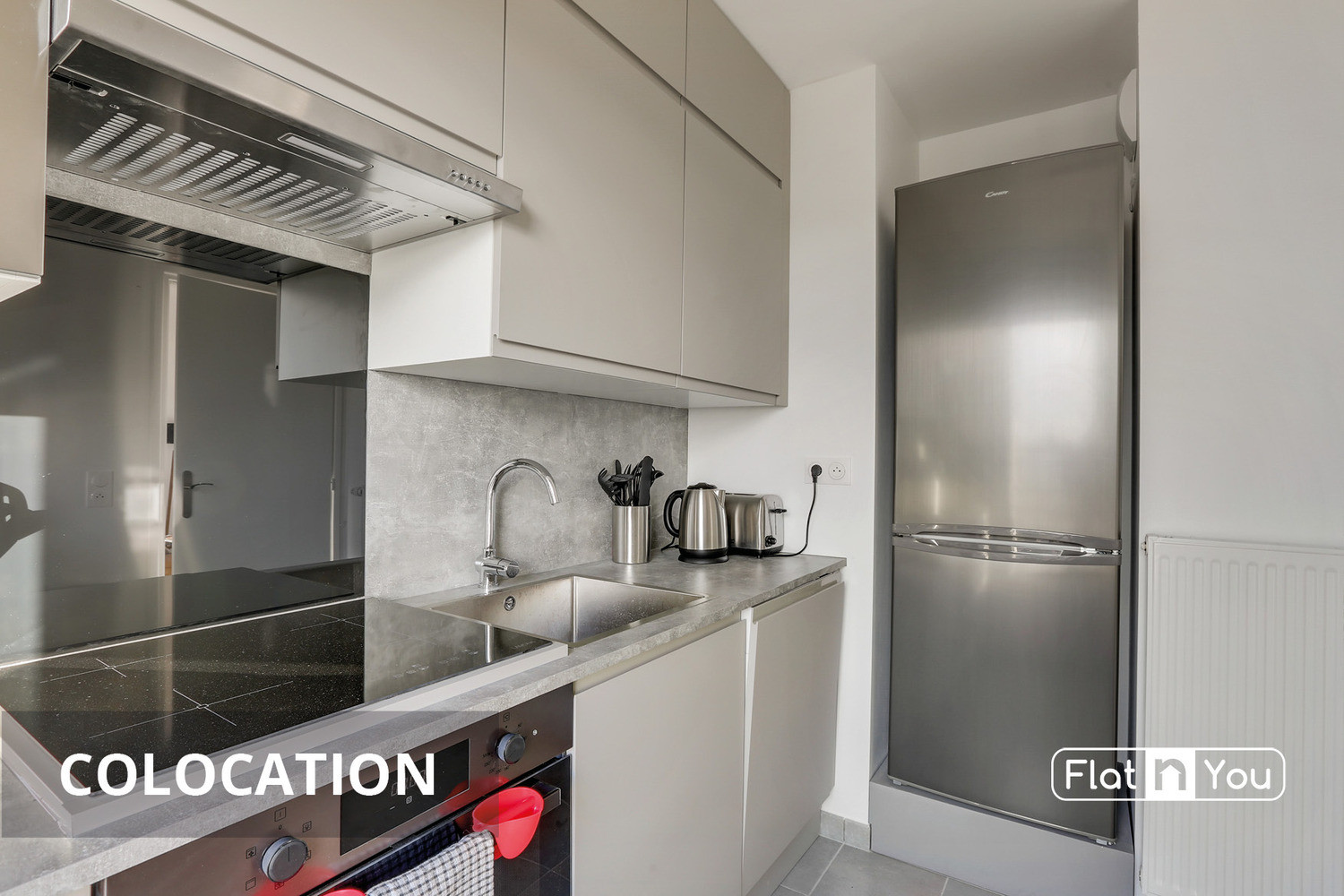 
                                                Colocation
                                                 Chambre 3 -  1 chambre disponible en colocation