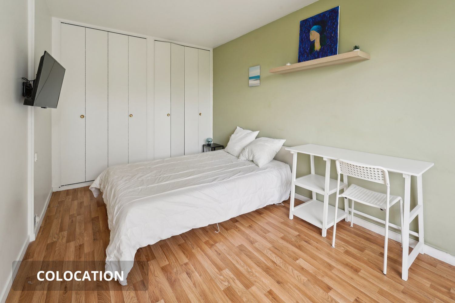 
                                                Colocation
                                                 Chambre 3 -  1 chambre disponible en colocation