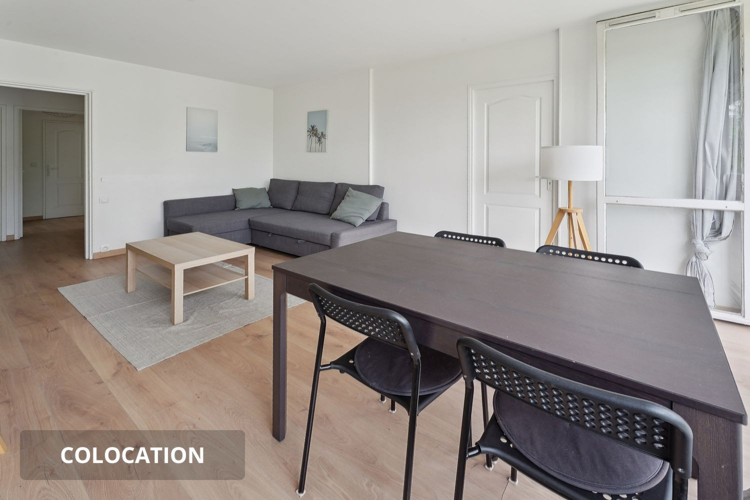 
                                                Colocation
                                                 Chambre 3 -  1 chambre disponible en colocation