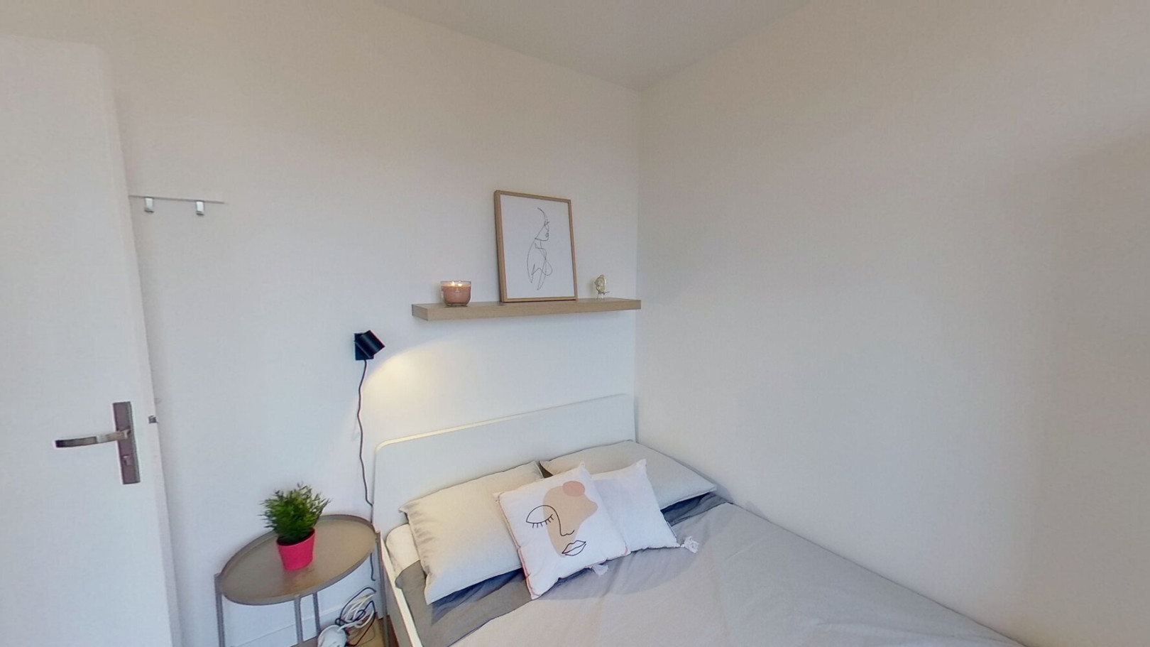 
                                                Colocation
                                                 Chambre 3 -  1 chambre disponible en colocation