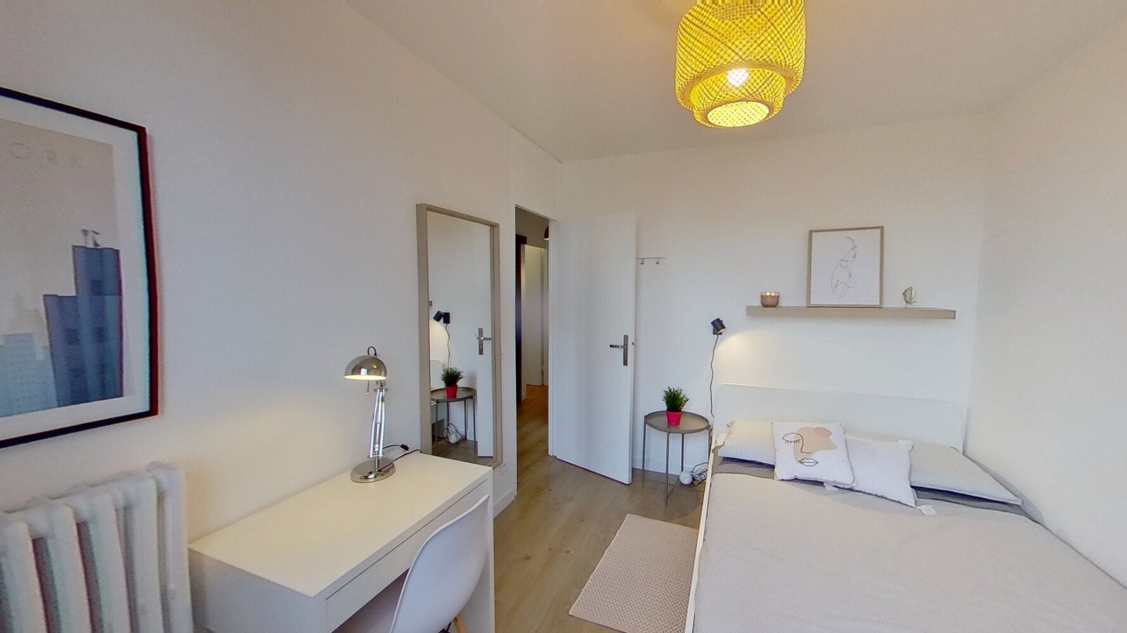 
                                                Colocation
                                                 Chambre 3 -  1 chambre disponible en colocation