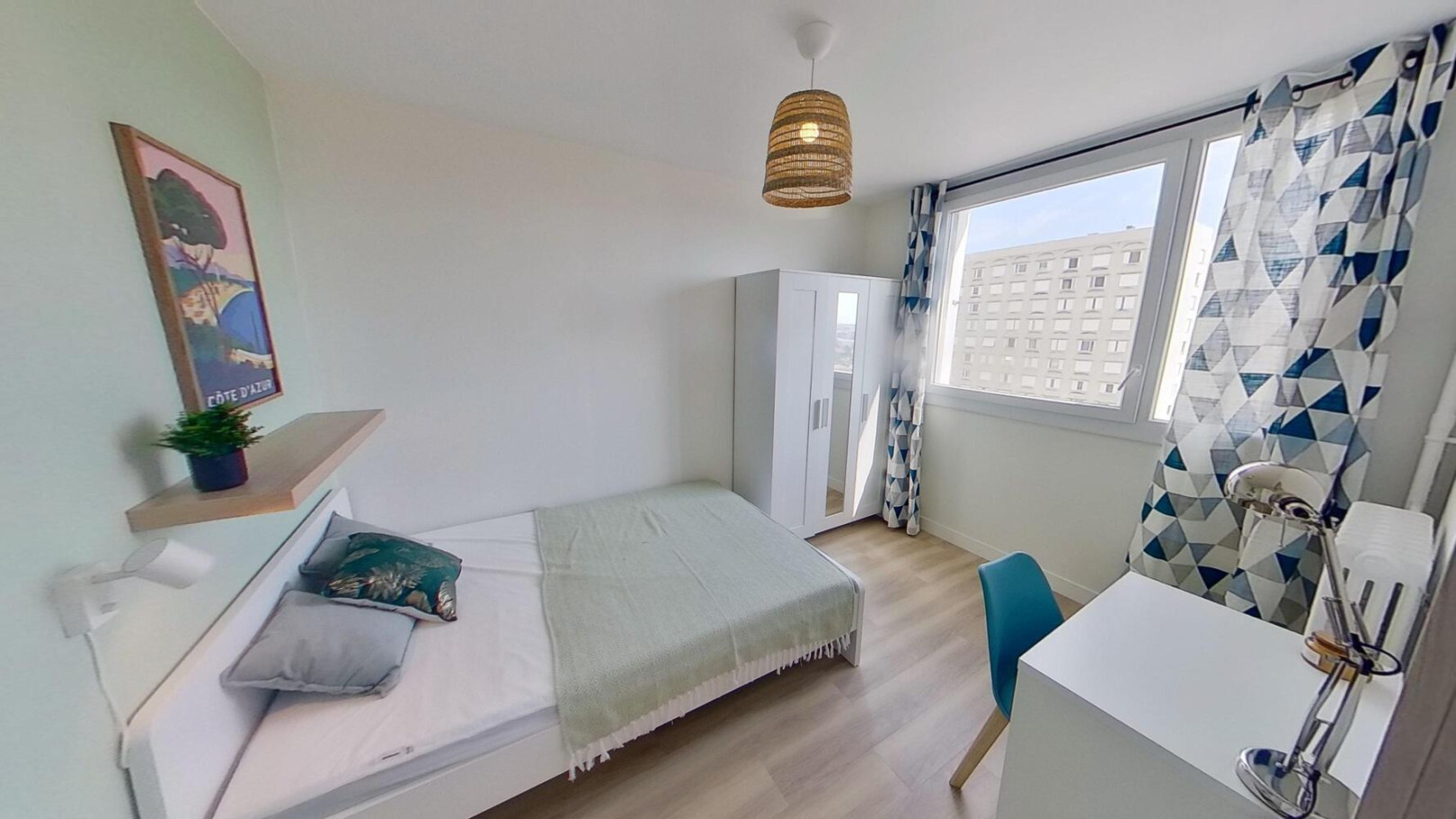 
                                                Colocation
                                                 Chambre 3 -  5 chambres disponibles en colocation