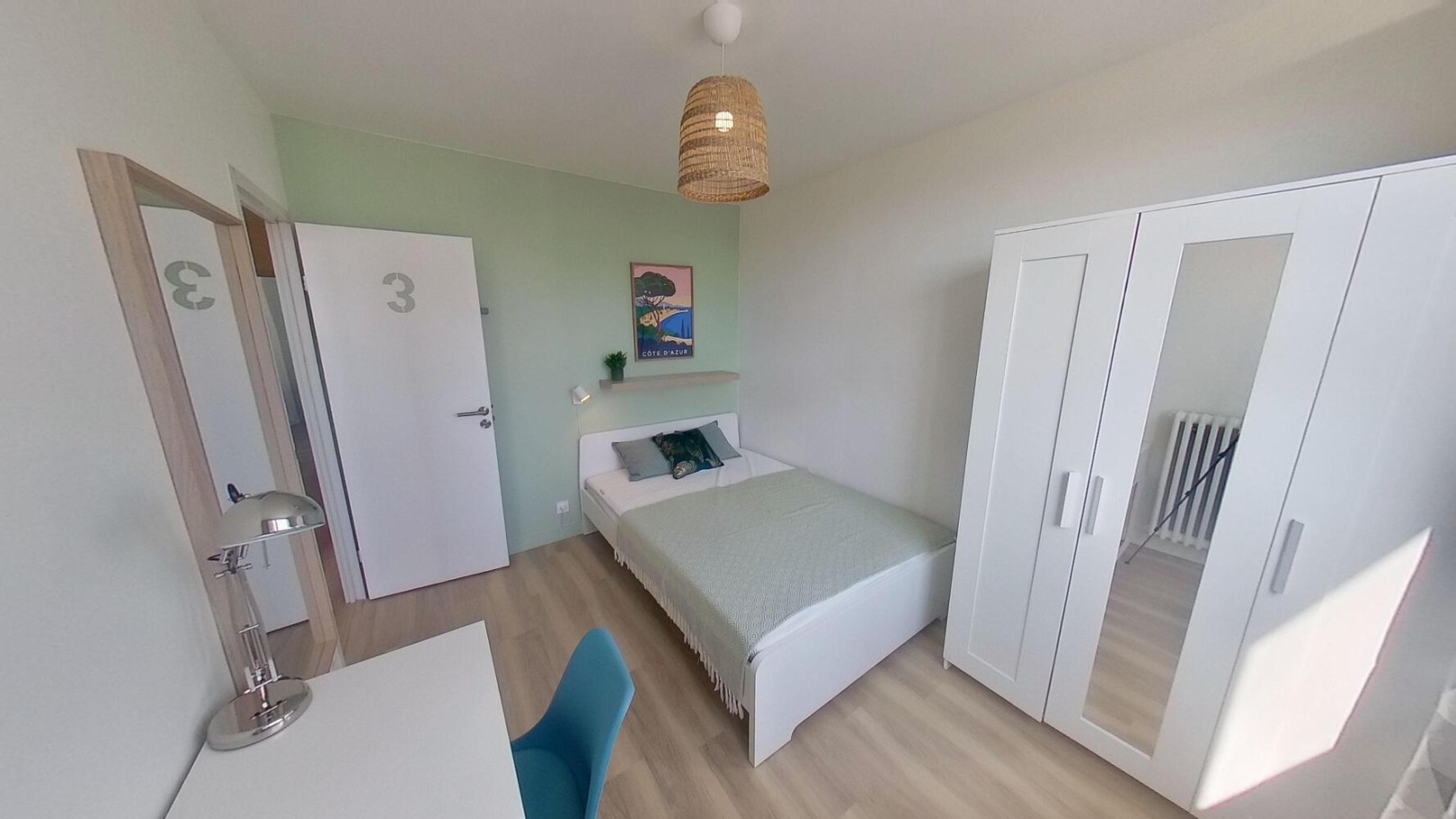 
                                                Colocation
                                                 Chambre 3 -  5 chambres disponibles en colocation